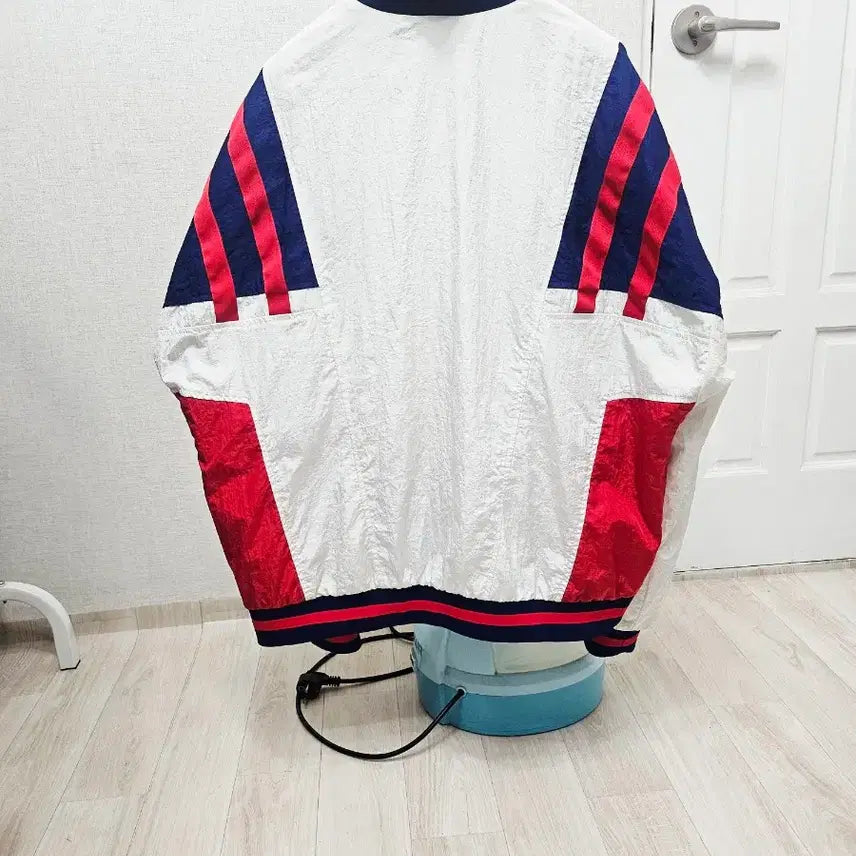 [BUNJANG] Nike 1993 Reissue Track Top Windbreaker / (100~105)L우주매물 나이키1993 리이슈[화이트블루]트랙탑바람막이