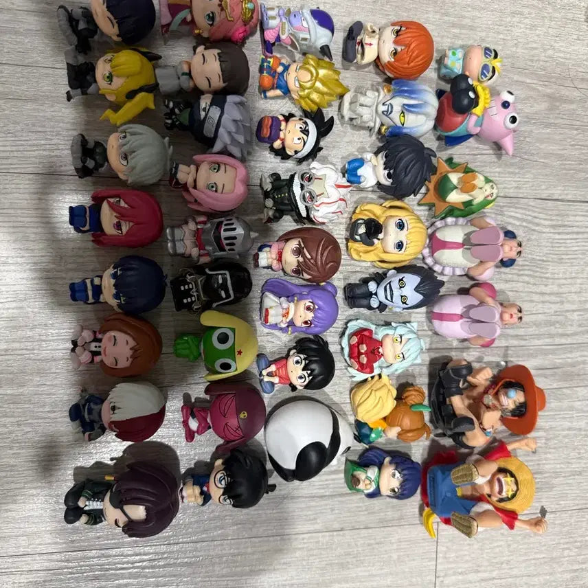 [BUNJANG] Marche Bokeh Bundle Set / 캐릭터 마치보케 일괄판매