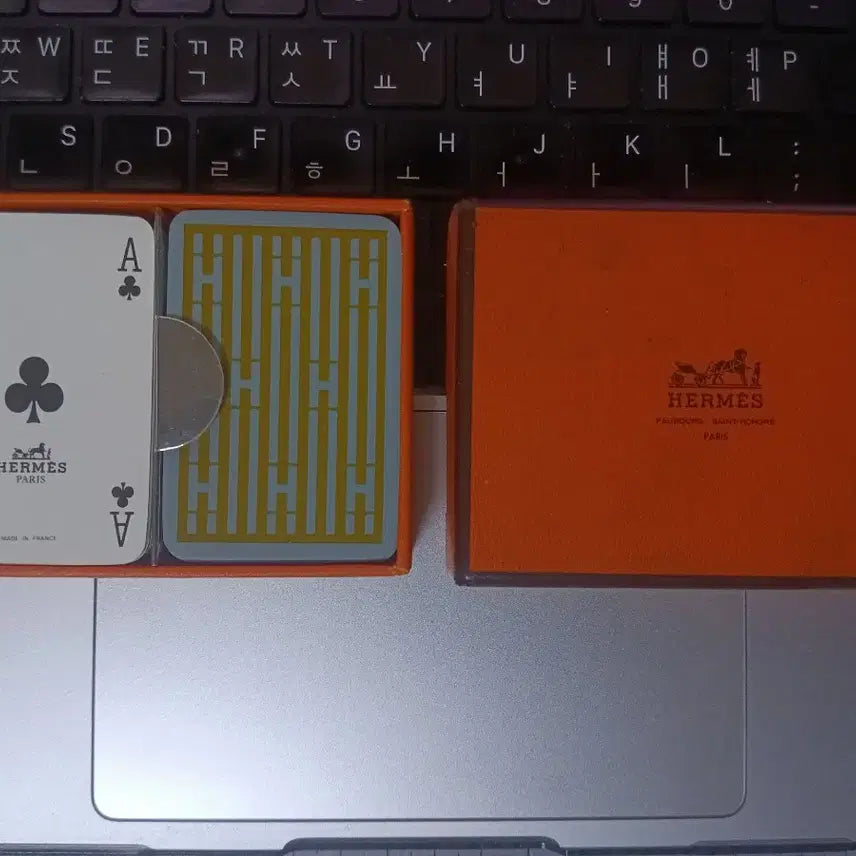[BUNJANG] Hermès Playing Card Set / 에르메스 여행용 플레잉 카드 트럼프