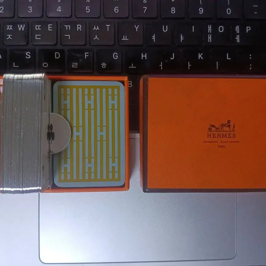 [BUNJANG] Hermès Playing Card Set / 에르메스 여행용 플레잉 카드 트럼프