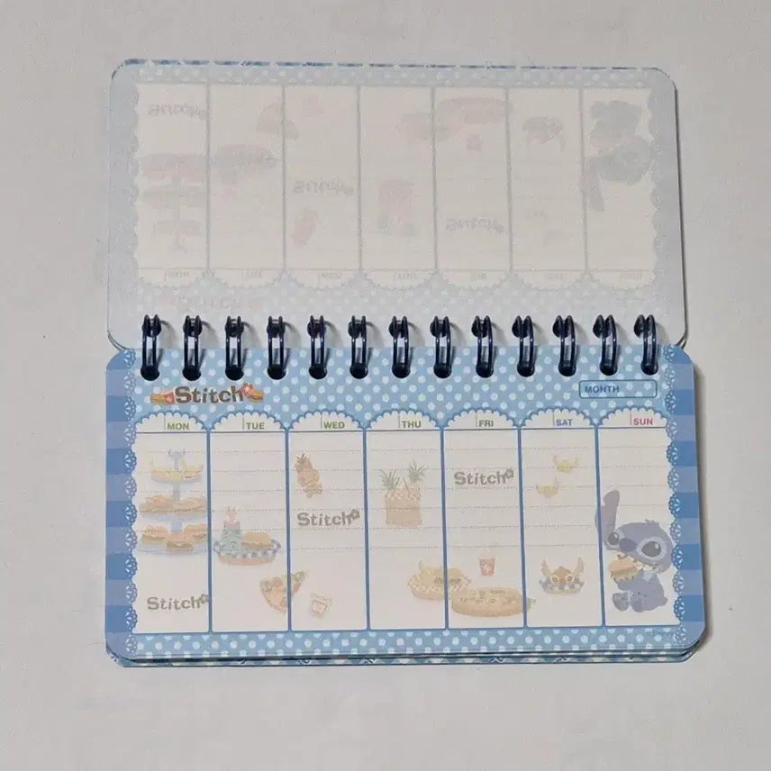 [BUNJANG] Stitch 2011 Planner / 고전문구 스티치 스케줄러