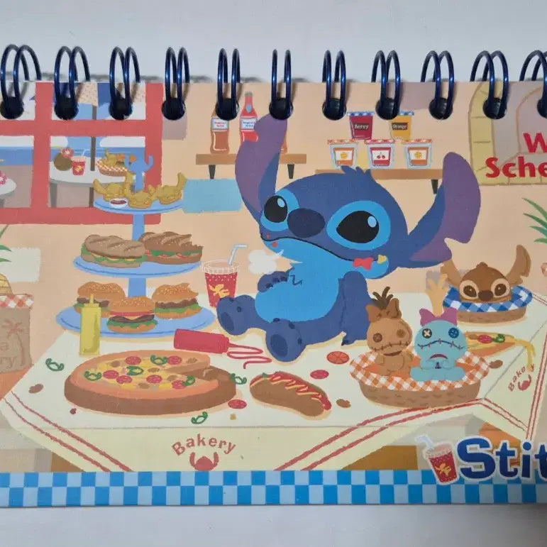 [BUNJANG] Stitch 2011 Planner / 고전문구 스티치 스케줄러
