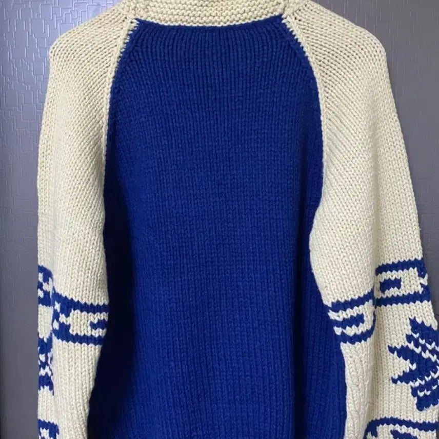 [BUNJANG] Vintage Cowichan Cardigan / 빈티지 코위찬 가디건