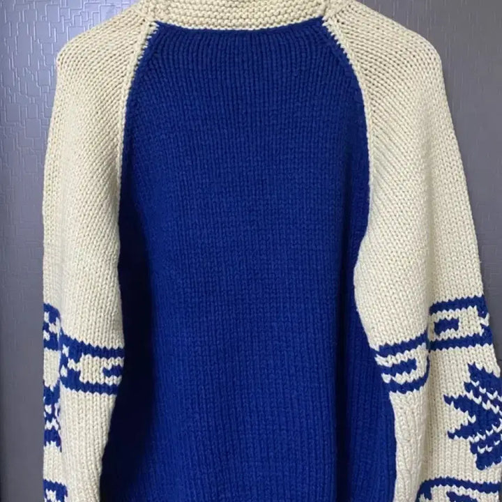 [BUNJANG] Vintage Cowichan Cardigan / 빈티지 코위찬 가디건