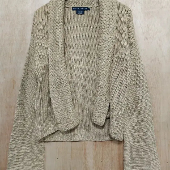 [BUNJANG] Ralph Lauren Knit Cardigan / 랄프로렌 니트 가디건