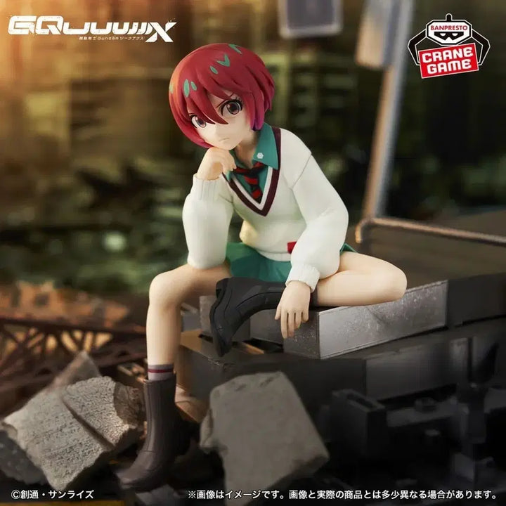 [BUNJANG] Gundam Amaterasu Yuzuriha Figure / 기동전사 건담 아마테 유즈리하 미소녀 피규어