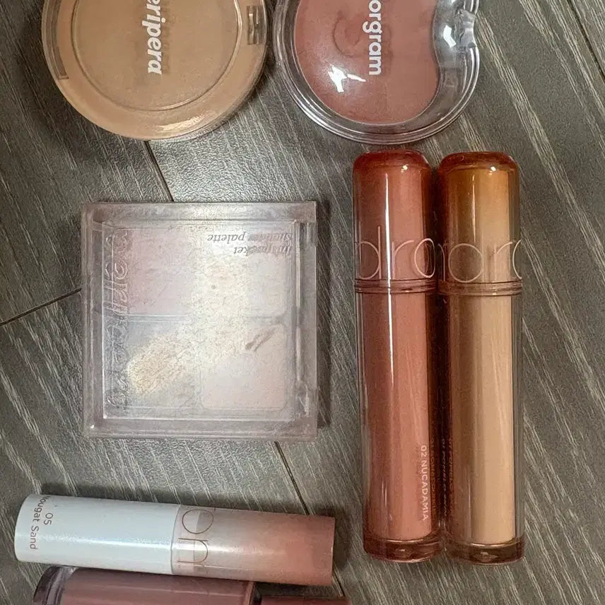 [BUNJANG] Autumn Warm Tone Makeup Bundle / 가을 웜톤 색조 화장품 일괄 판매