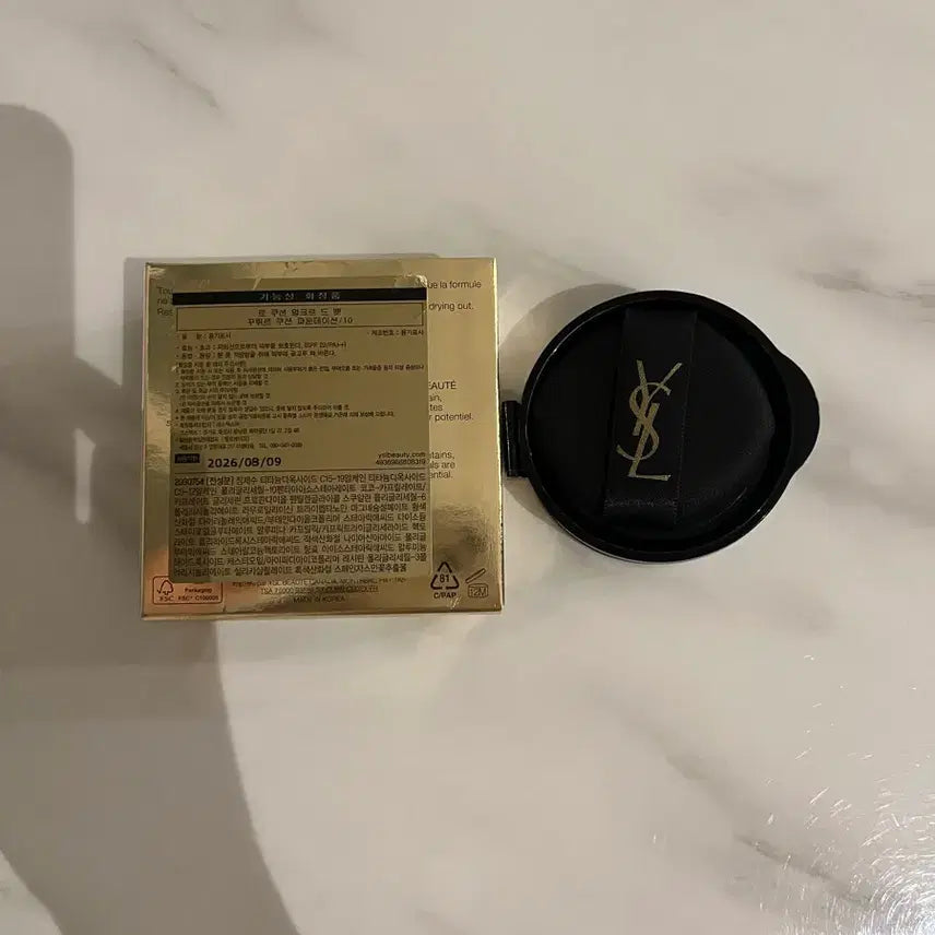 [BUNJANG] Yves Saint Laurent Encre de Peau Cushion Refill #10 / 입생로랑 엉크르 드 뽀 쿠션 리필 10호