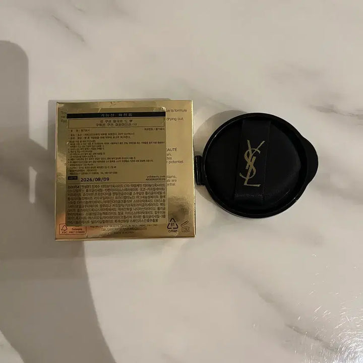 [BUNJANG] Yves Saint Laurent Encre de Peau Cushion Refill #10 / 입생로랑 엉크르 드 뽀 쿠션 리필 10호