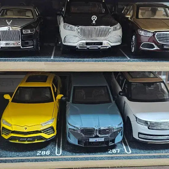 [BUNJANG] Diecast Model Cars 1:24 Scale Collection / 다이캐스트 자동차 모형 컬렉션 1:24 입니다앞에아크릴판열구닫구합니다