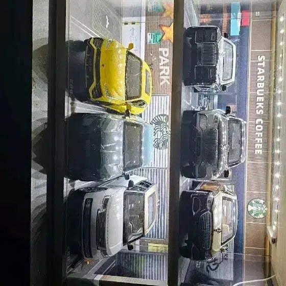 [BUNJANG] Diecast Model Cars 1:24 Scale Collection / 다이캐스트 자동차 모형 컬렉션 1:24 입니다앞에아크릴판열구닫구합니다