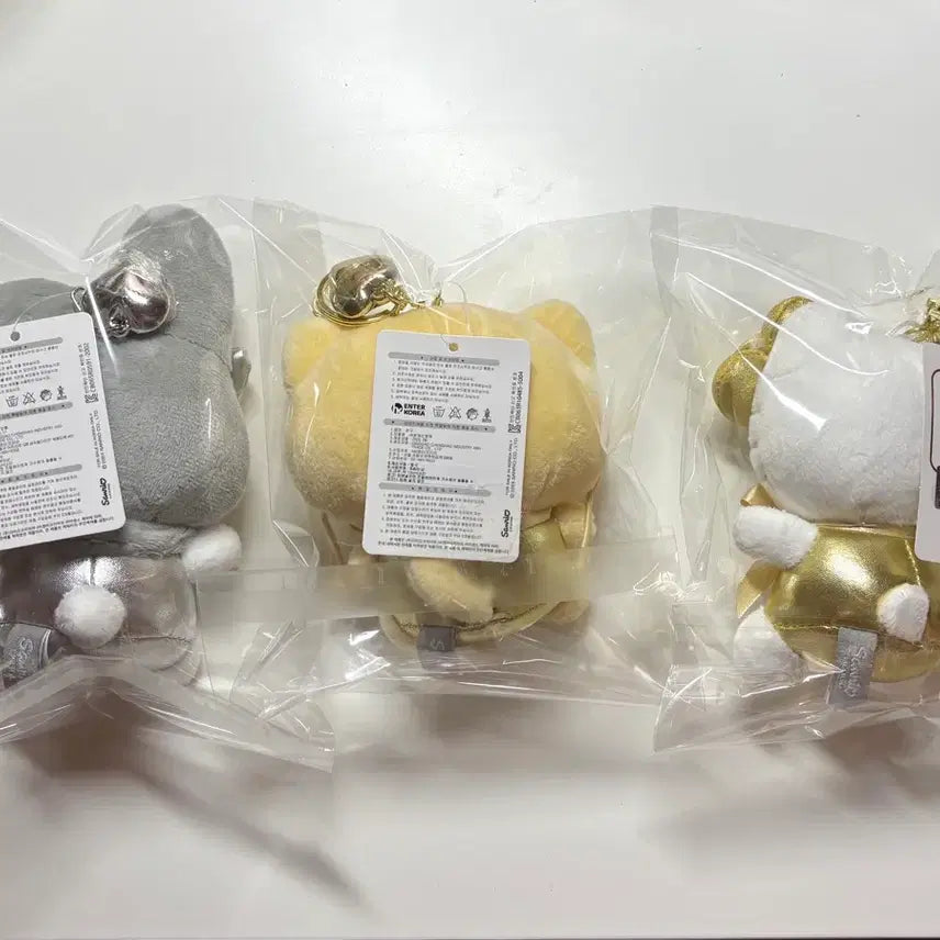 [BUNJANG] Sanrio Character Kitty Chococat My Melody Keyring / 산리오 키티 초코캣 마이멜로디 골드 실버 키링 13cm