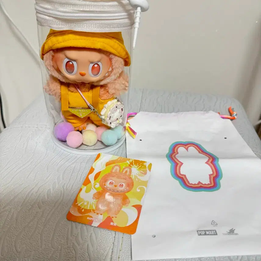 [BUNJANG] Pop Mart Labubu Happiness Figure / (팝마트정품)라부부 해피니스
