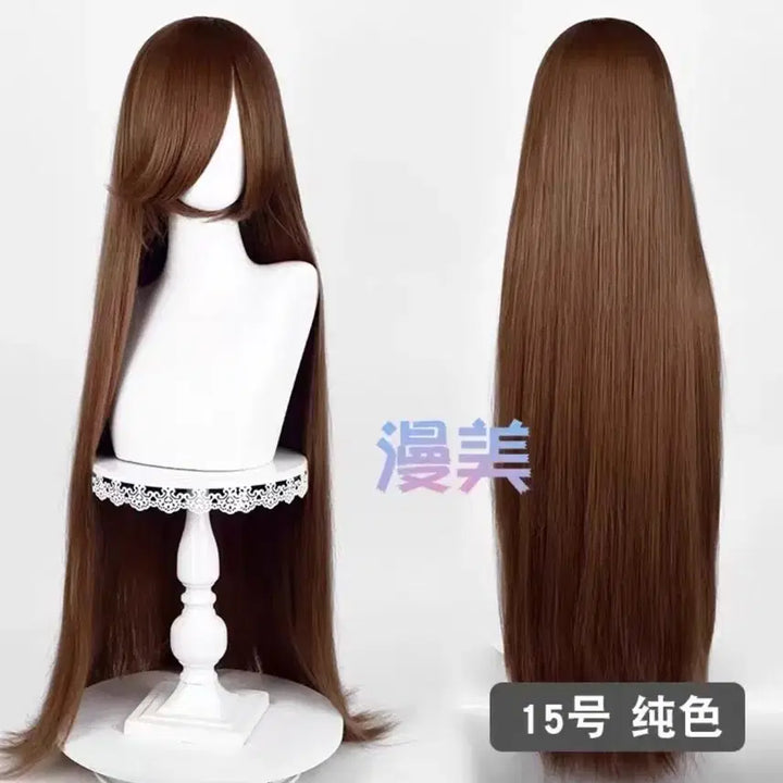 [BUNJANG] Cosplay Long Hair Wig - Random Color / 이사기념 / 코스프레 가발 신품 랜덤배송 (장발)