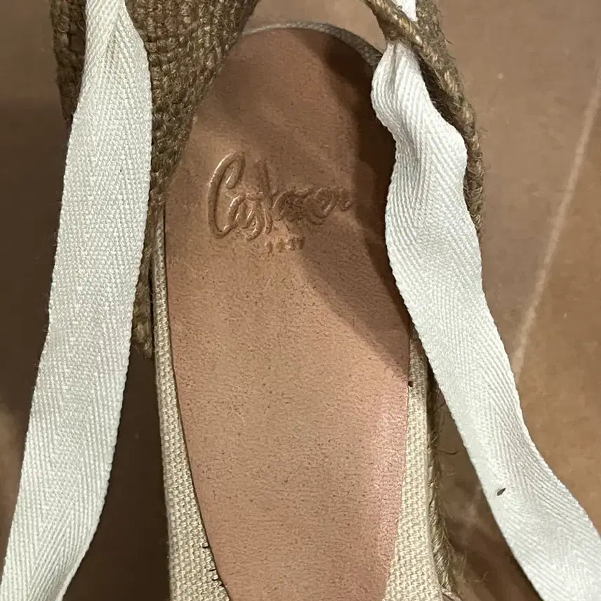 [BUNJANG] Castaner Espadrille Wedge Heel Sandals / 정품 카스타네르 웨지힐 에스파드류 발레리나 샌들