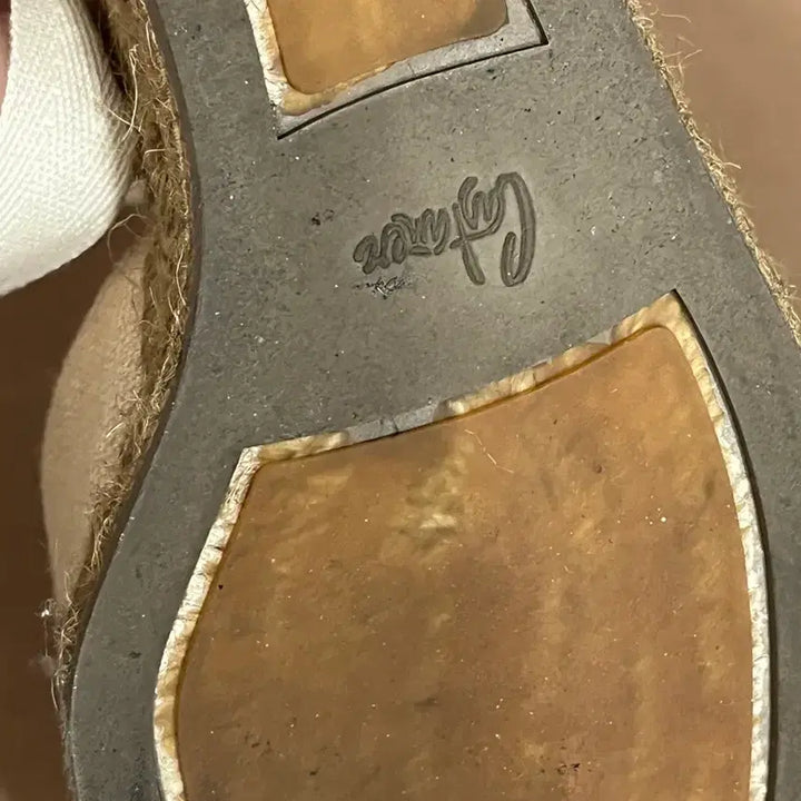 [BUNJANG] Castaner Espadrille Wedge Heel Sandals / 정품 카스타네르 웨지힐 에스파드류 발레리나 샌들