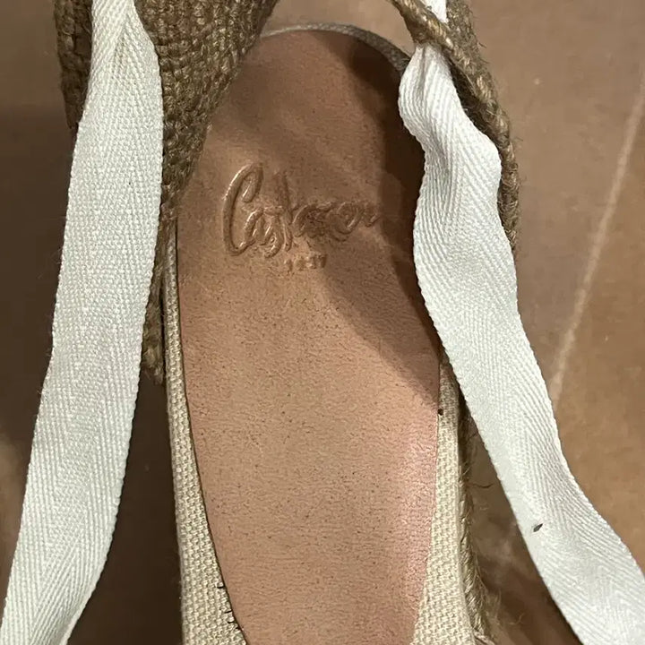 [BUNJANG] Castaner Espadrille Wedge Heel Sandals / 정품 카스타네르 웨지힐 에스파드류 발레리나 샌들