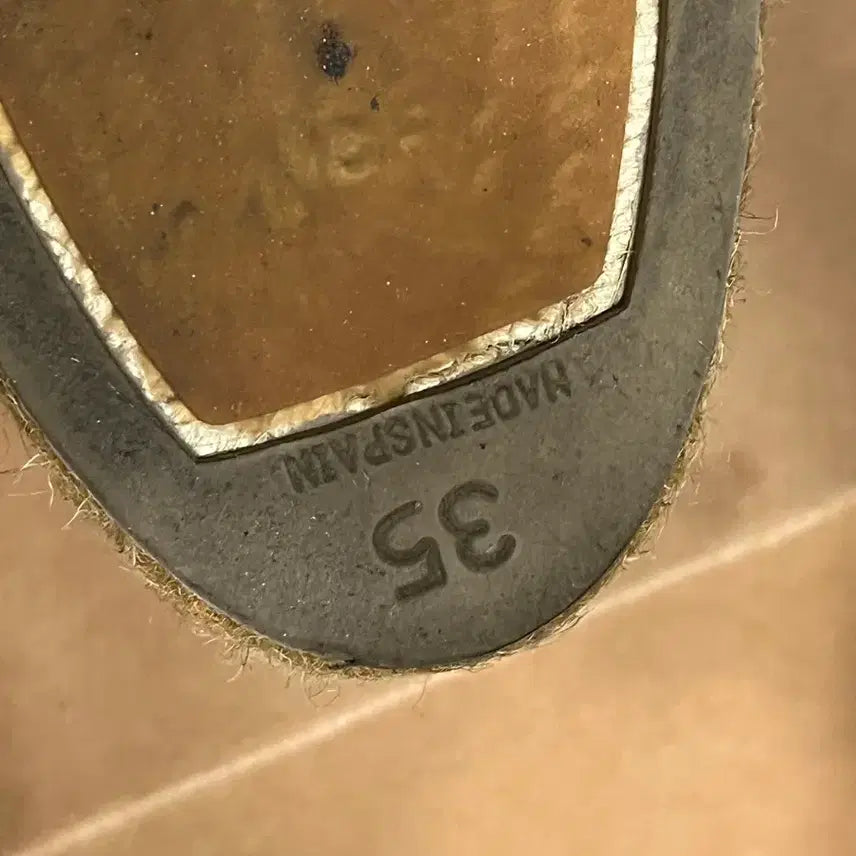 [BUNJANG] Castaner Espadrille Wedge Heel Sandals / 정품 카스타네르 웨지힐 에스파드류 발레리나 샌들