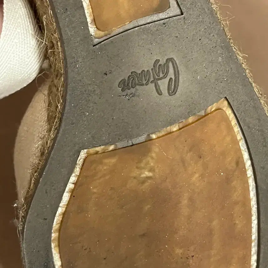 [BUNJANG] Castaner Espadrille Wedge Heel Sandals / 정품 카스타네르 웨지힐 에스파드류 발레리나 샌들