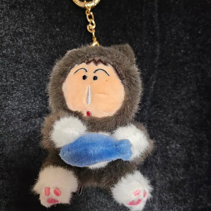 [BUNJANG] Crayon Shin-chan Bee Doll Keychain / 맹구  키링=2개. 5천원