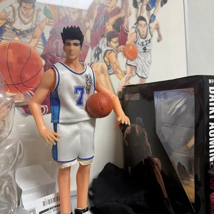 [BUNJANG] Slam Dunk Sendoh Akira (Yun Daehyeop) Classic Figure (1993) / 슬램덩크 윤대협 고전 피규어