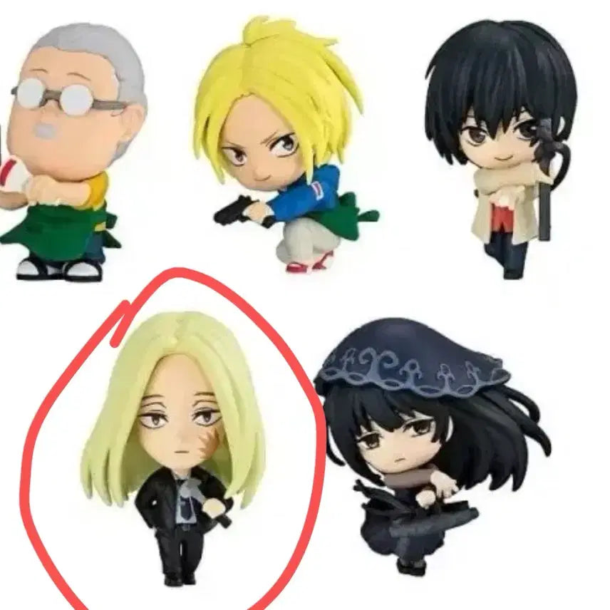 [BUNJANG] Sakamoto Days Mini Figure Set / 사카모토데이즈 미니피규어 가챠 판매