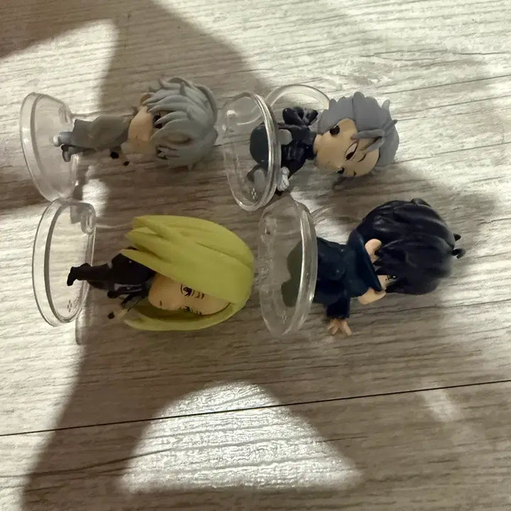 [BUNJANG] Sakamoto Days Mini Figure Set / 사카모토데이즈 미니피규어 가챠 판매