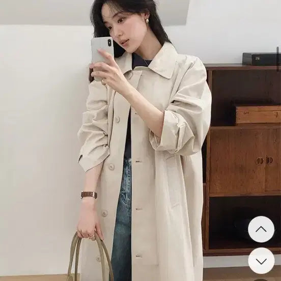 [BUNJANG] Slow and Trench Coat / 슬로우앤드 트렌치코트