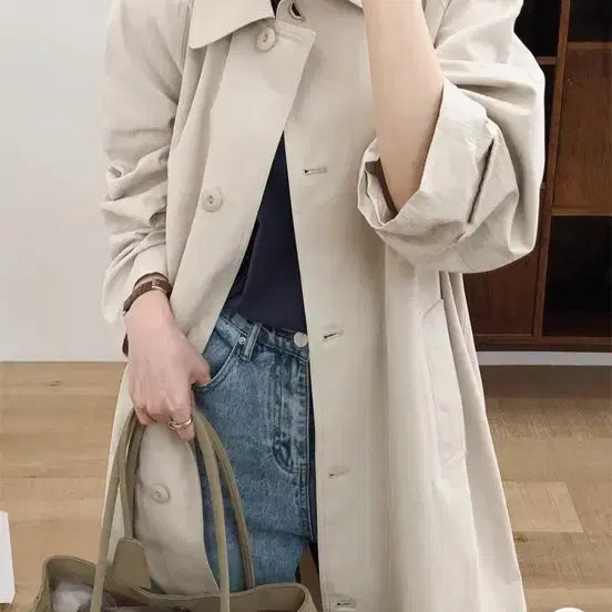 [BUNJANG] Slow and Trench Coat / 슬로우앤드 트렌치코트