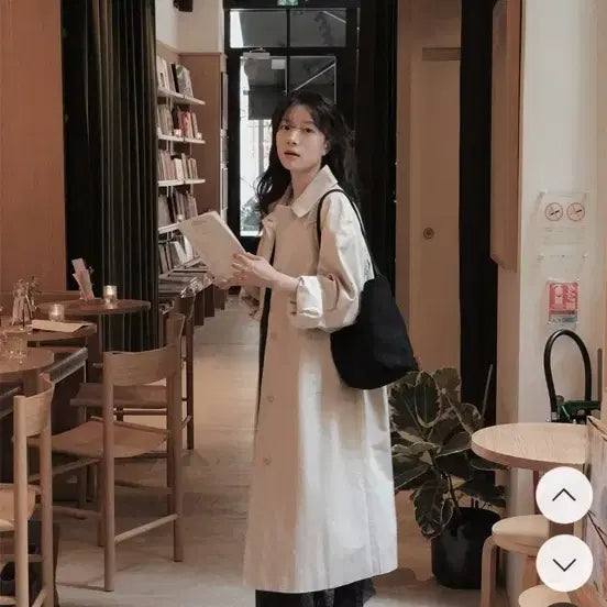 [BUNJANG] Slow and Trench Coat / 슬로우앤드 트렌치코트