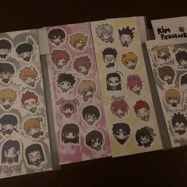 [BUNJANG] Kim Buruk Sticker Bundle Set / 김부록님 스티커 / 헌헌 데스노트 오란고교 몹싸