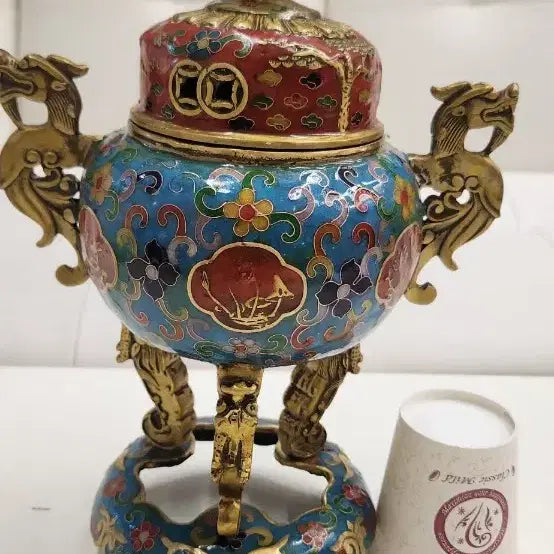 [BUNJANG] Dongtae Beomrang Incense Burner / 동태범랑 향로