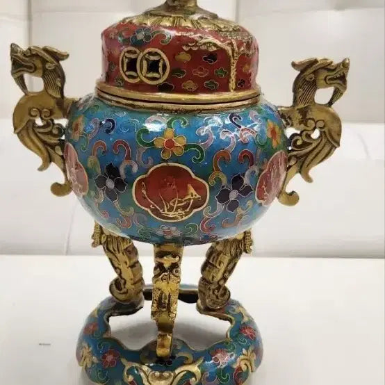 [BUNJANG] Dongtae Beomrang Incense Burner / 동태범랑 향로