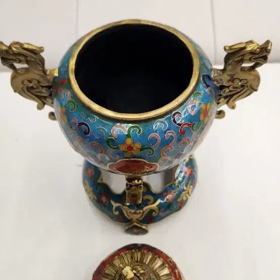 [BUNJANG] Dongtae Beomrang Incense Burner / 동태범랑 향로