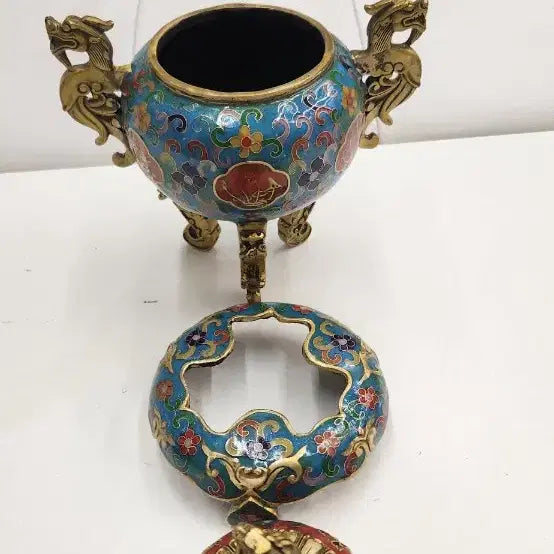 [BUNJANG] Dongtae Beomrang Incense Burner / 동태범랑 향로