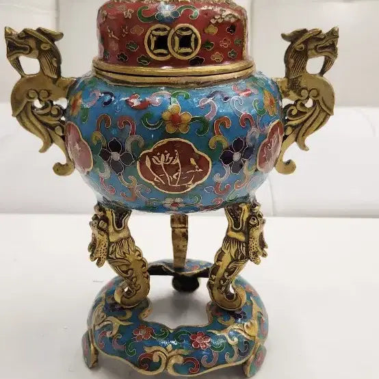 [BUNJANG] Dongtae Beomrang Incense Burner / 동태범랑 향로