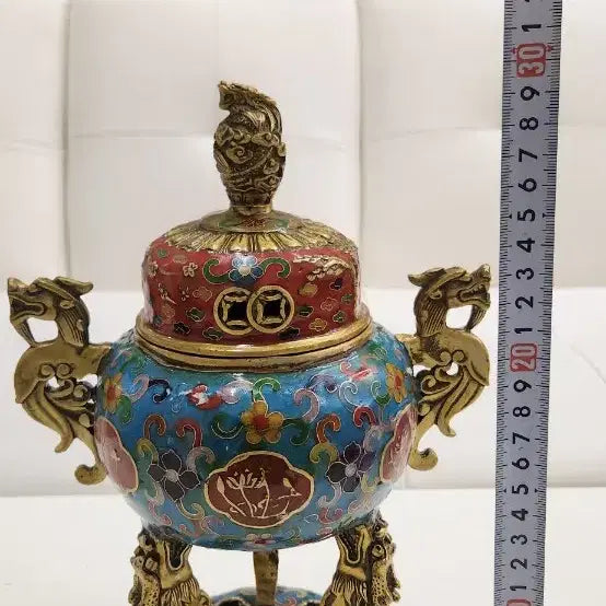 [BUNJANG] Dongtae Beomrang Incense Burner / 동태범랑 향로