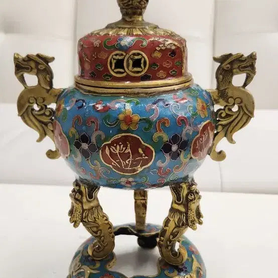 [BUNJANG] Dongtae Beomrang Incense Burner / 동태범랑 향로