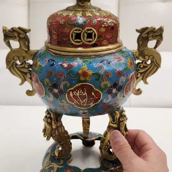 [BUNJANG] Dongtae Beomrang Incense Burner / 동태범랑 향로