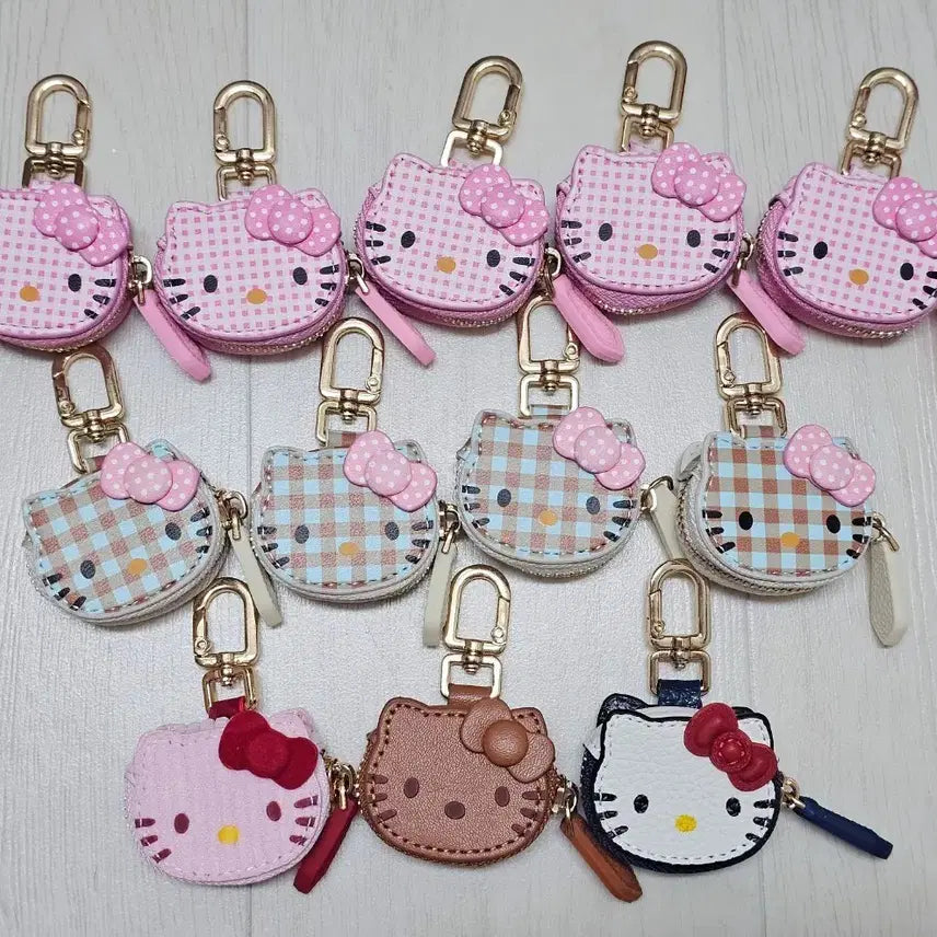 [BUNJANG] Hello Kitty Coin Purse Keyring / 헬로키티 동전 지갑 키링 새상품
