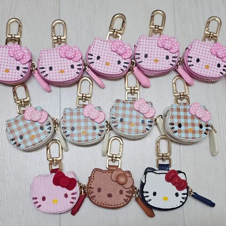[BUNJANG] Hello Kitty Coin Purse Keyring / 헬로키티 동전 지갑 키링 새상품