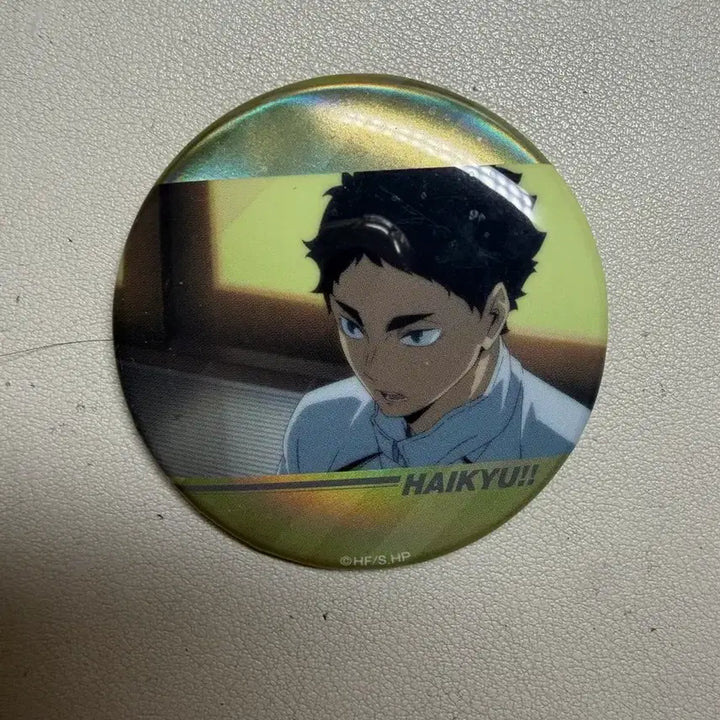 [BUNJANG] Haikyuu Akaashi Fukurodani Badge / 하이큐 아카아시 후쿠로다니 뱃지