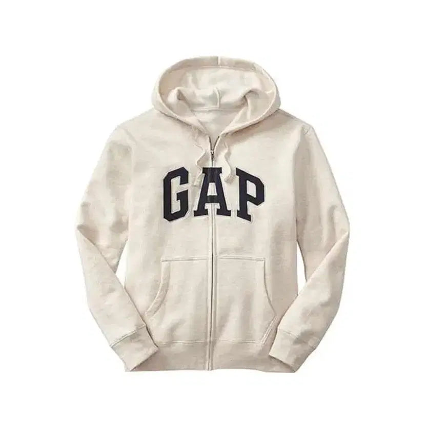 [BUNJANG] Gap Hoodie Zip-up / (삽니다)갭 후드집업 오트밀/화이트/멜란지