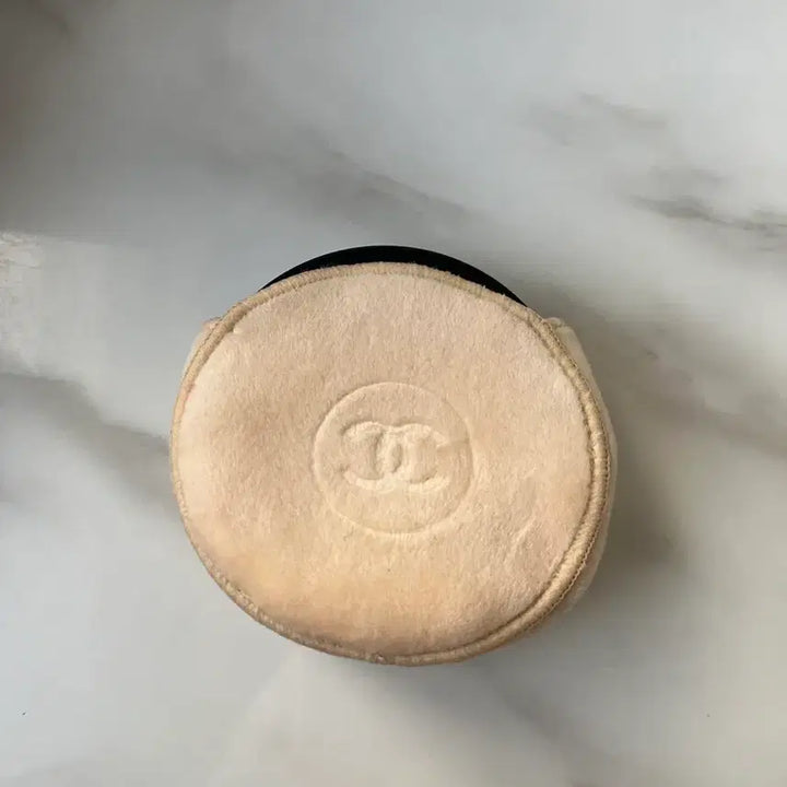 [BUNJANG] Chanel Black Powder Case / 샤넬 블랙 파우더 케이스