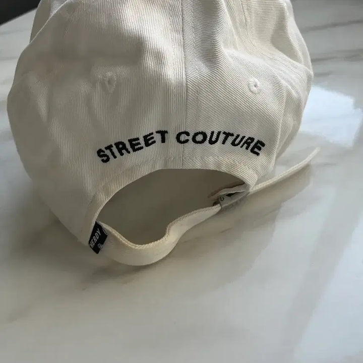 [BUNJANG] NERDY Ivory Ball Cap / 널디 NERDY 볼캡 아이보리