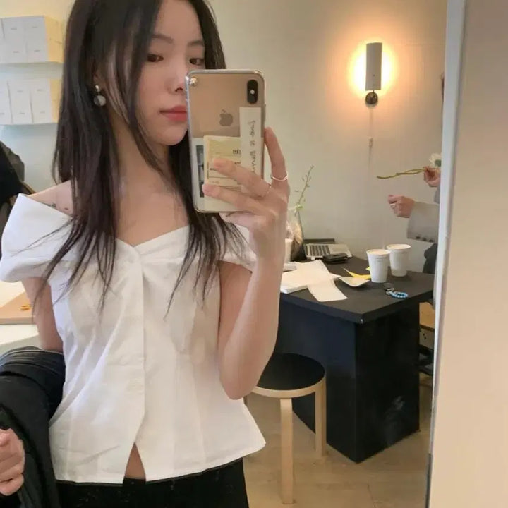 [BUNJANG] LEA Two-Way Sleeveless Top / LEA 르에 투웨이 슬리브리스