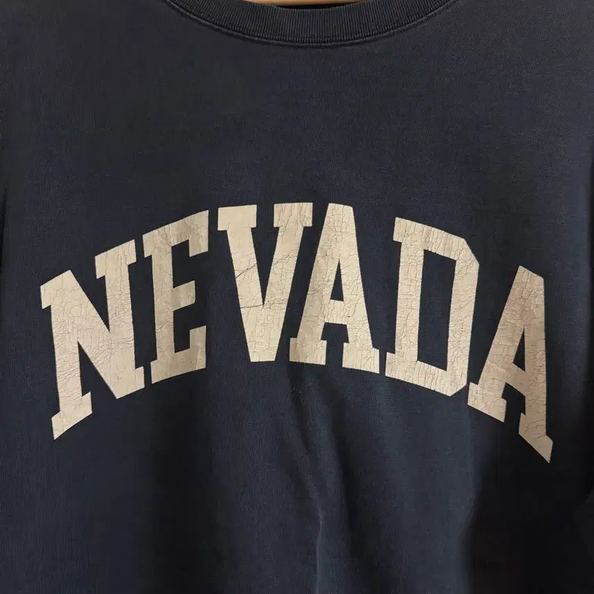 [BUNJANG] Kamia Nevada Navy T-shirt L Size / 카미아 Nevada 티셔츠 네이비 사이즈 L