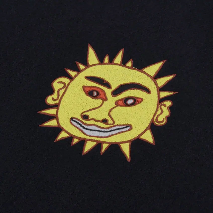 [BUNJANG] L Stu Hank Loco Varsity Jacket Navy / [L]stu hank 로꼬 착용 바시티 자켓 네이비