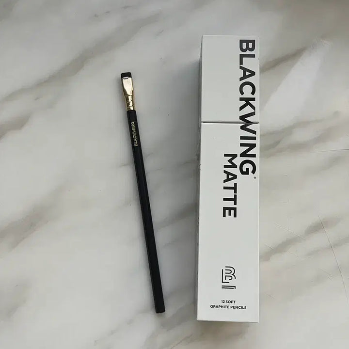 [BUNJANG] Blackwing Matte Pencils (10 count) / 블랙윙 매트 연필 10자루