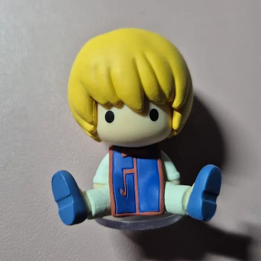 [BUNJANG] Hunter x Hunter Kurapika Pet Doll / 헌터헌터 크라피카 페타돌 헌터시험편